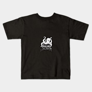 That Darling DJ Duo (Dark Edition) Kids T-Shirt